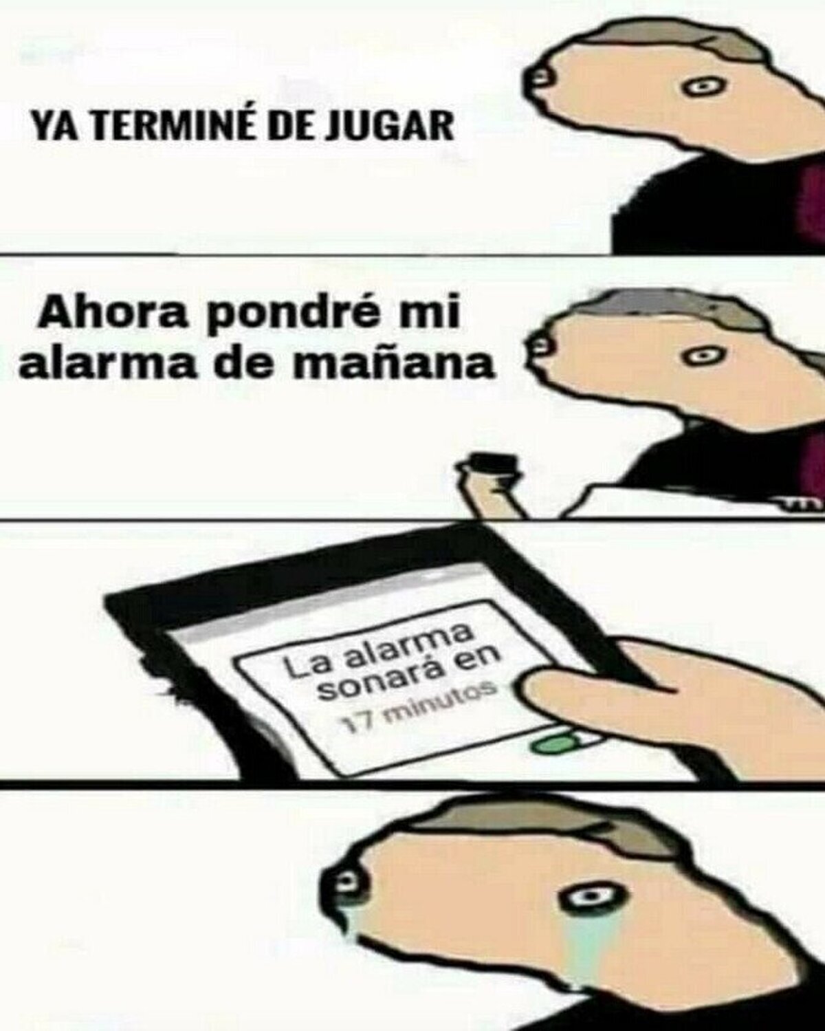 Se me ha ido de las manos