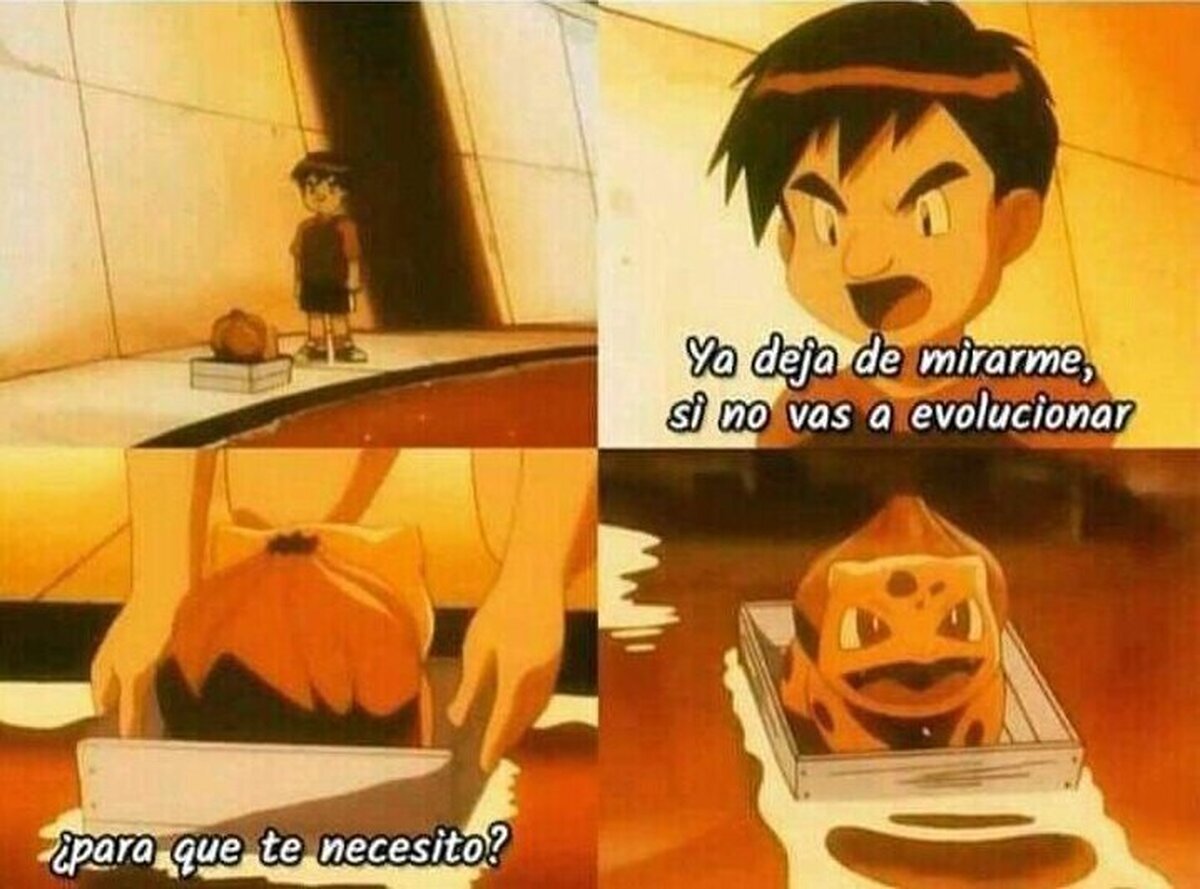 Hay mucha maldad en el mundo 