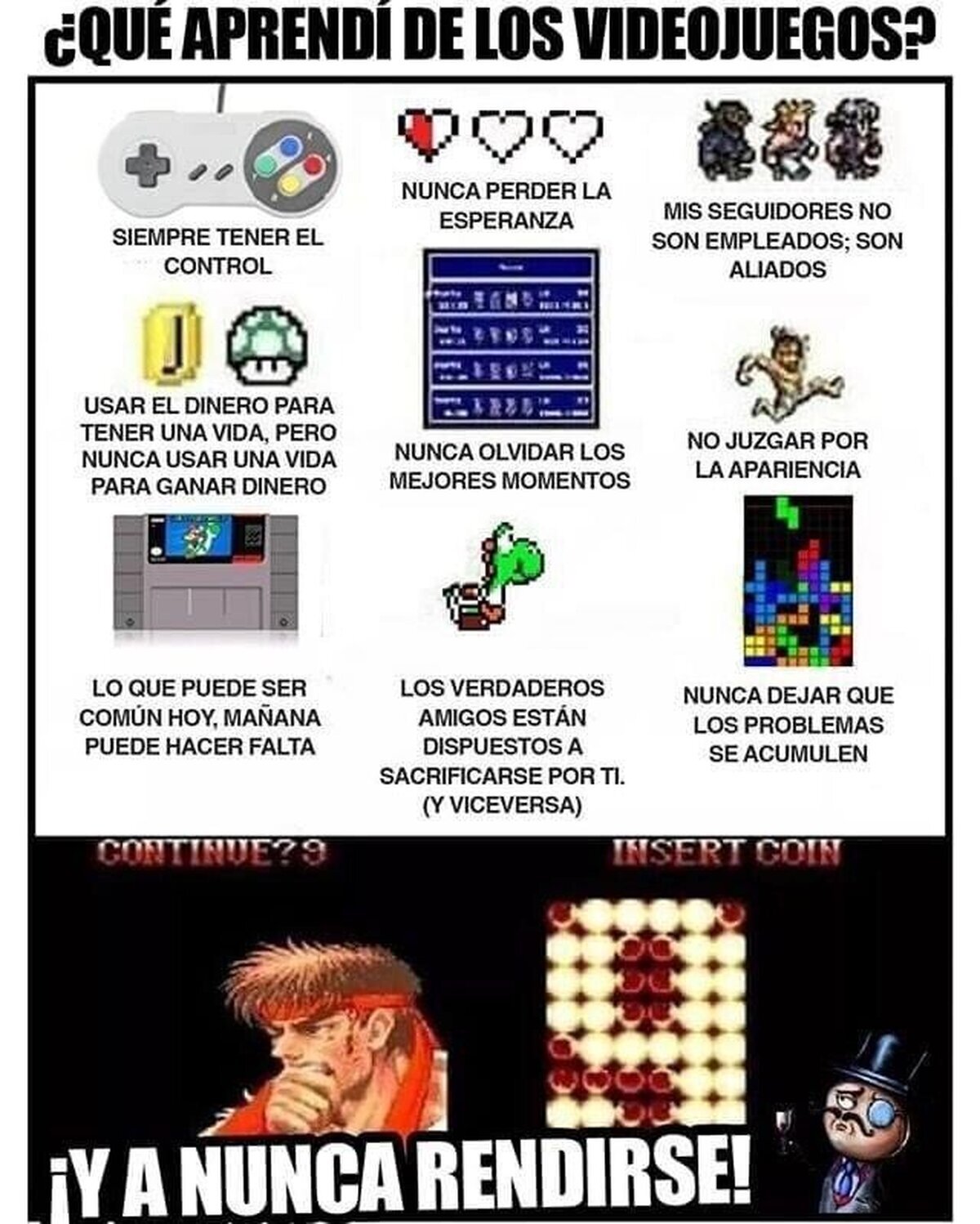 ¿Qué aprendí de los videojuegos?