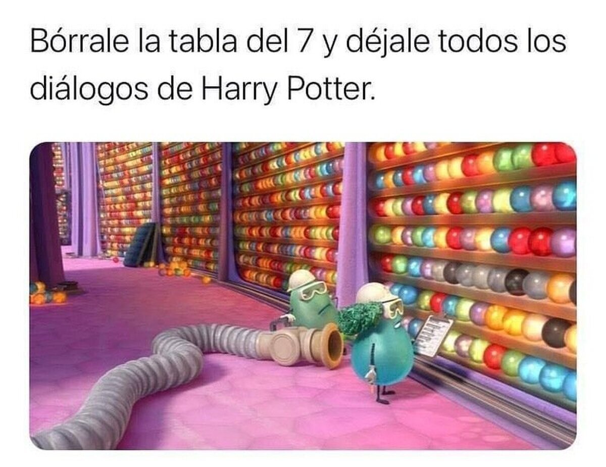 Déjenme solo lo importante, por favor