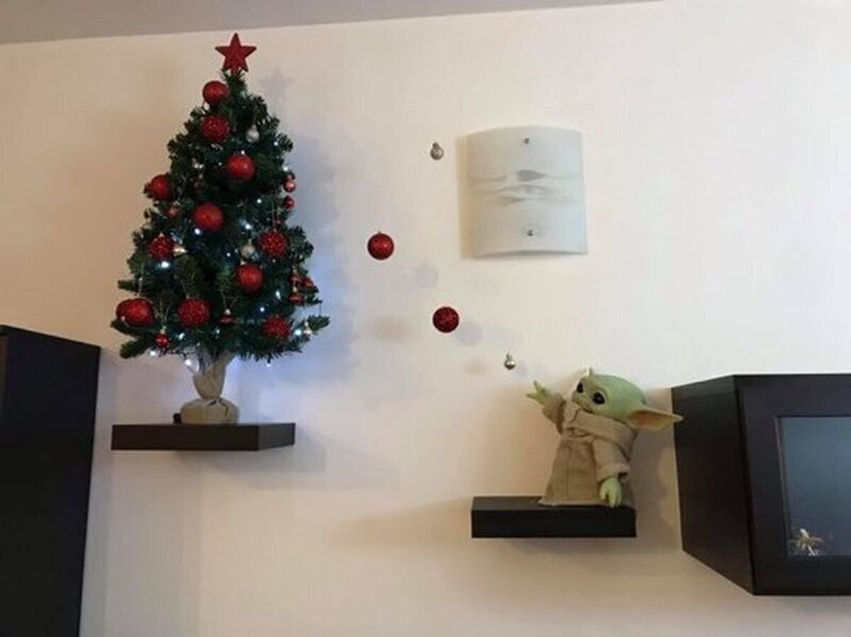 La decoración navideña que nos merecemos