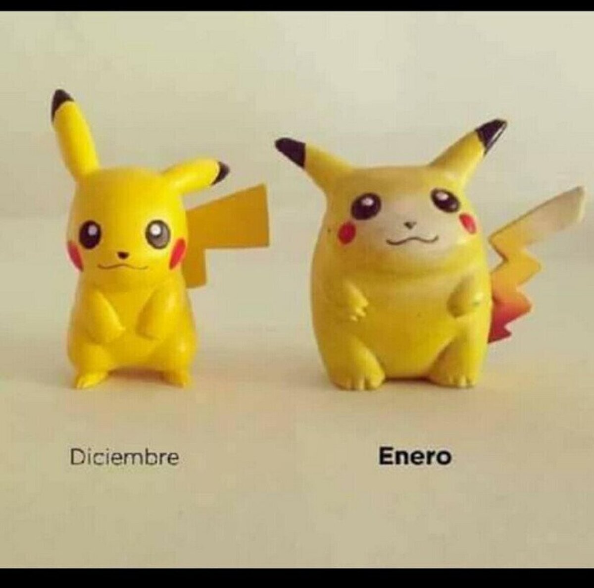 Ya se nota el exceso de las comidas de navidad