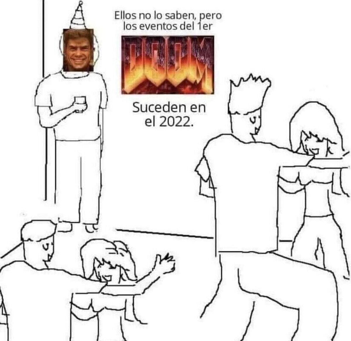 Rezad fuerte. Muy fuerte 