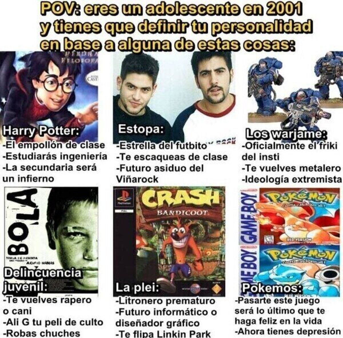 Define tu personalidad.