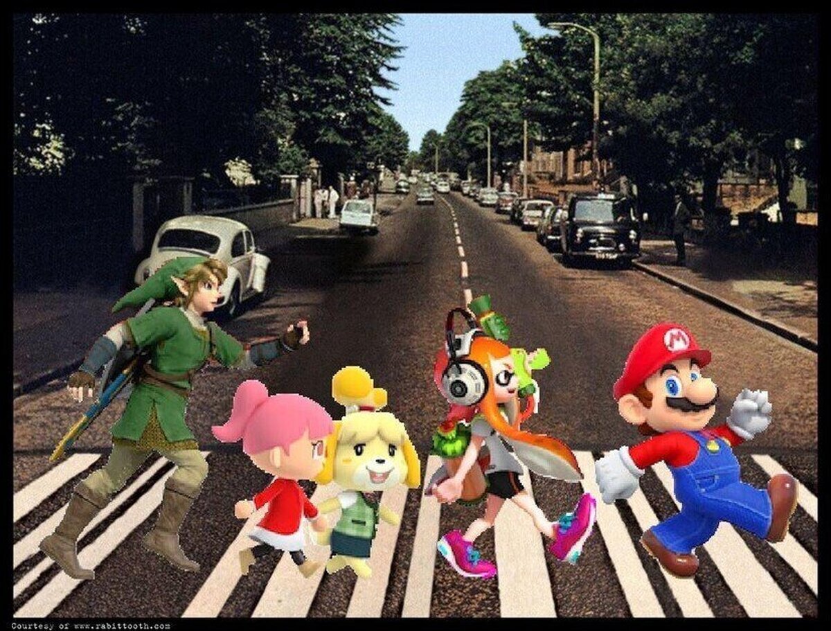 Los Actuales Beatles de Nintendo 