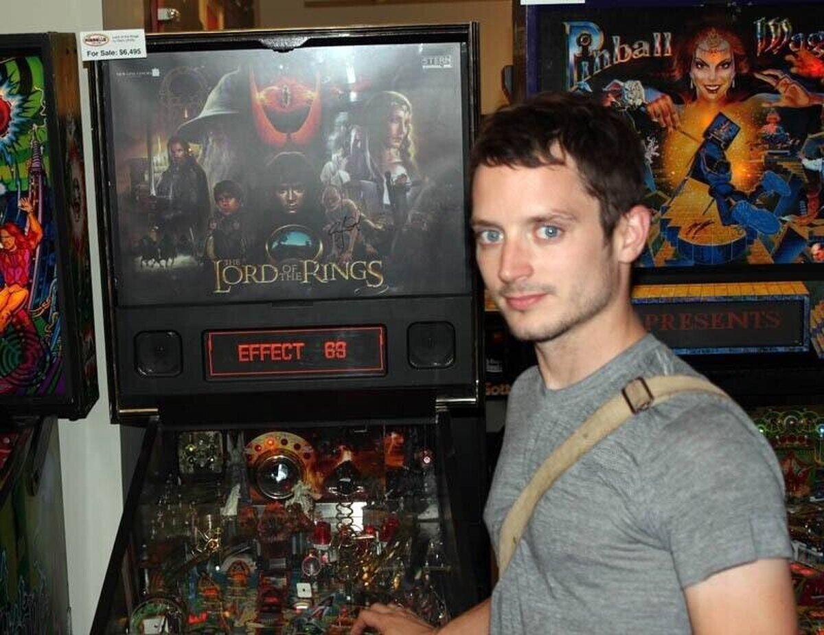 Frodo es un true gamer