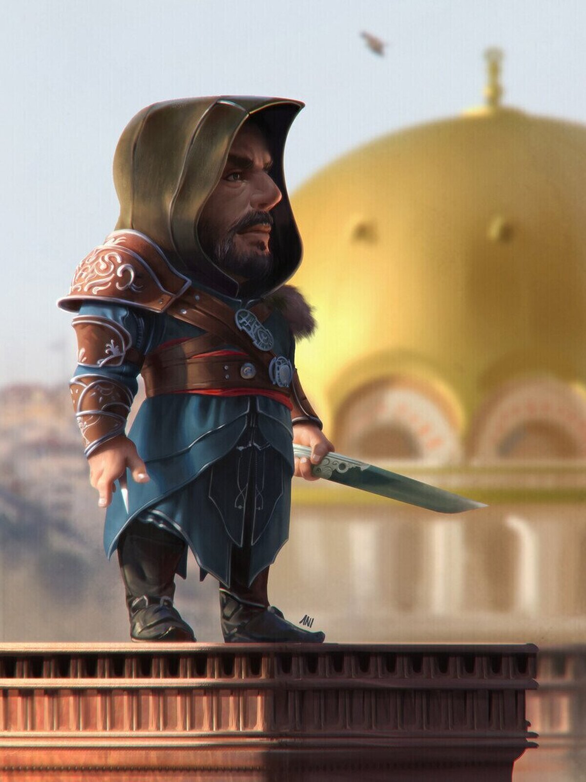 Chibi Ezio Auditore da Firenze