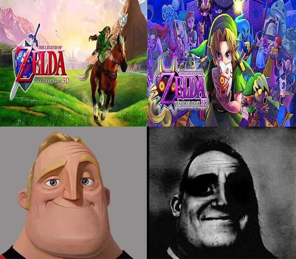 La diferencia entre dos juegazos