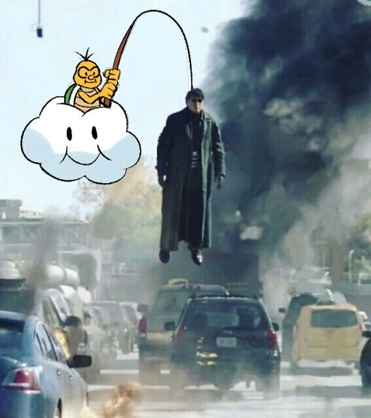 Se salió del circuito