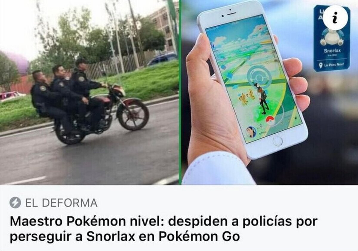 Policías o maestros pokémon, esa es la elección