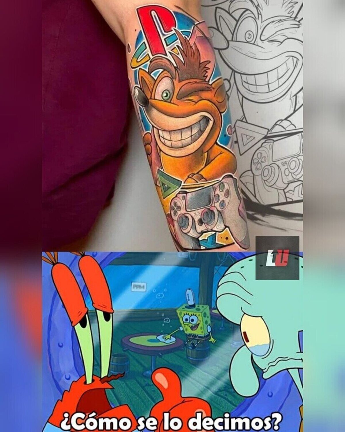 La desventaja de los tatuajes