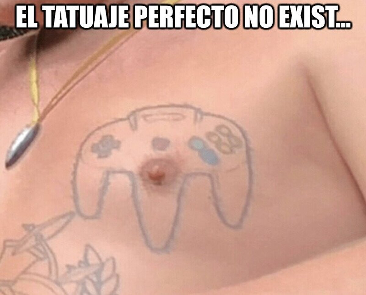 El tatuaje perfecto no exist...