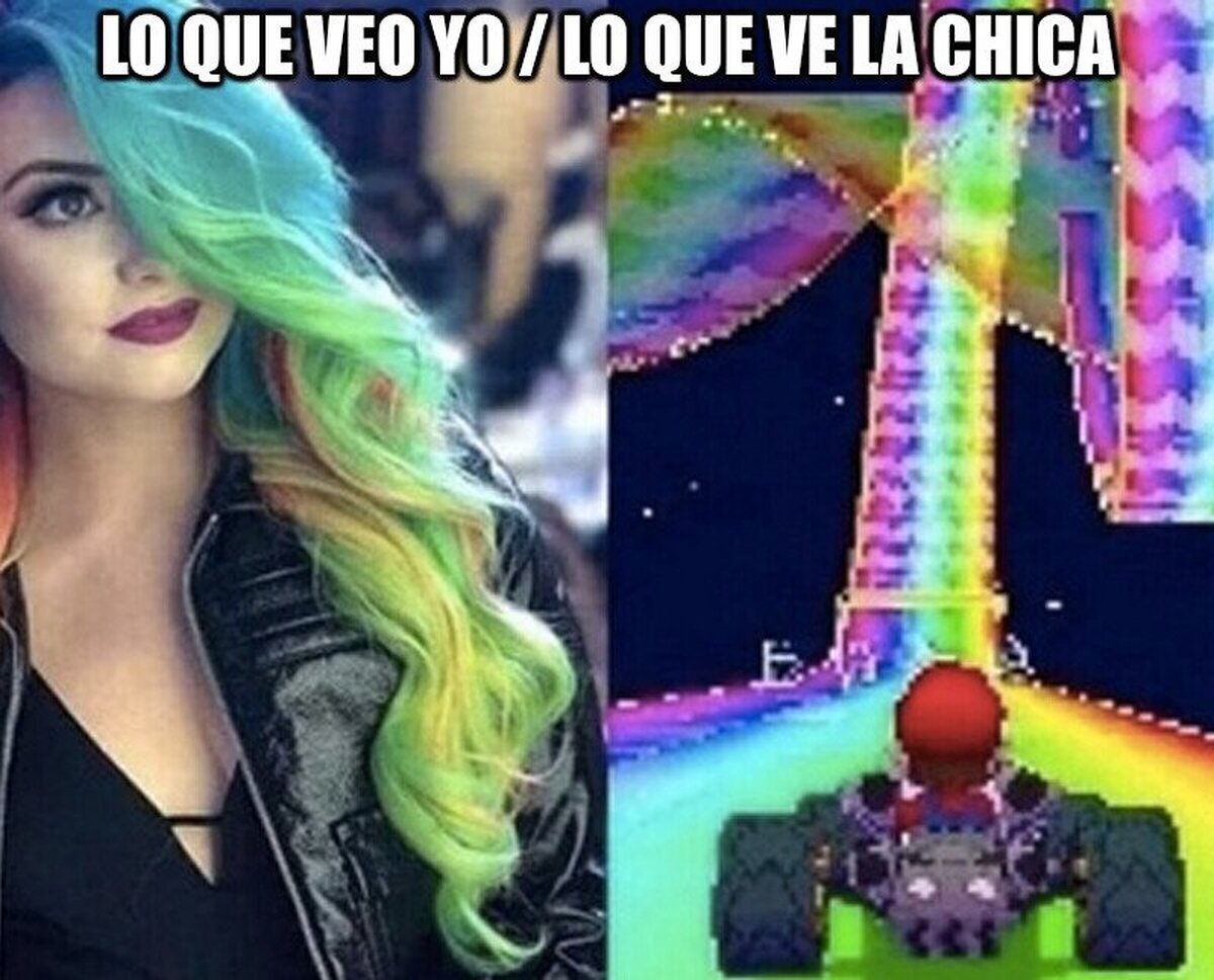 Senda arcoiris