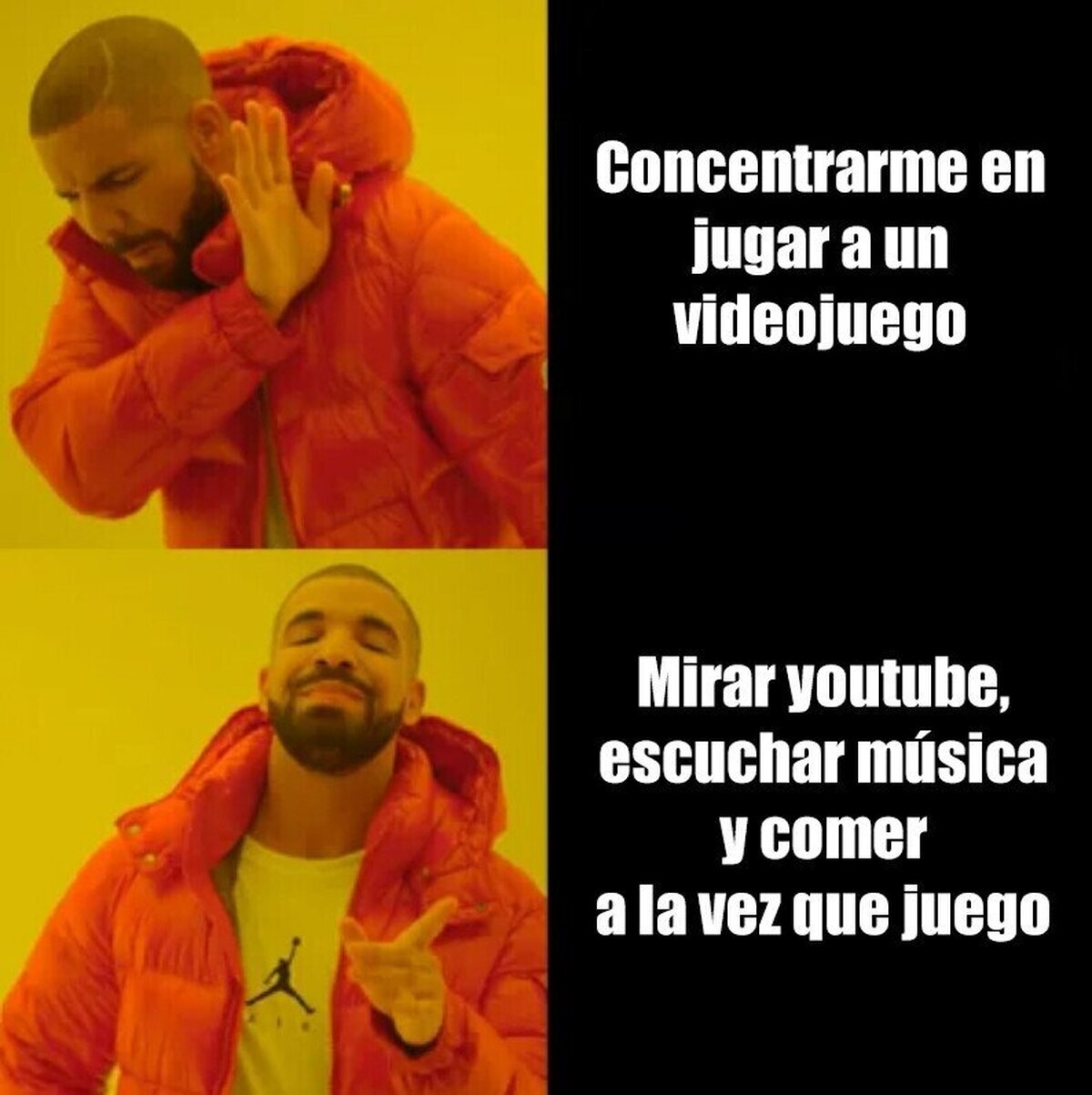 No puedo hacer solo una cosa