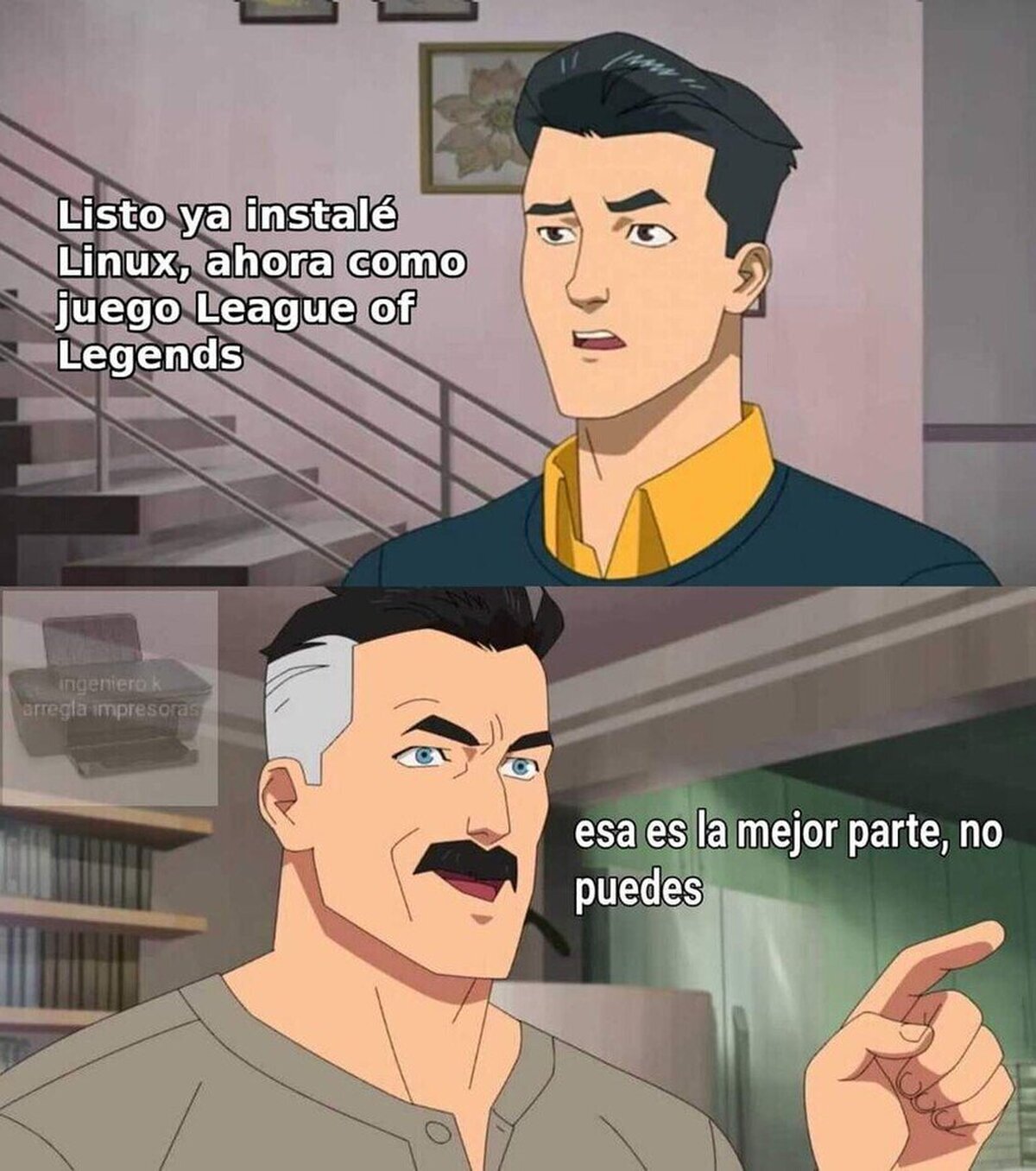 Grande consejos de un mal padre
