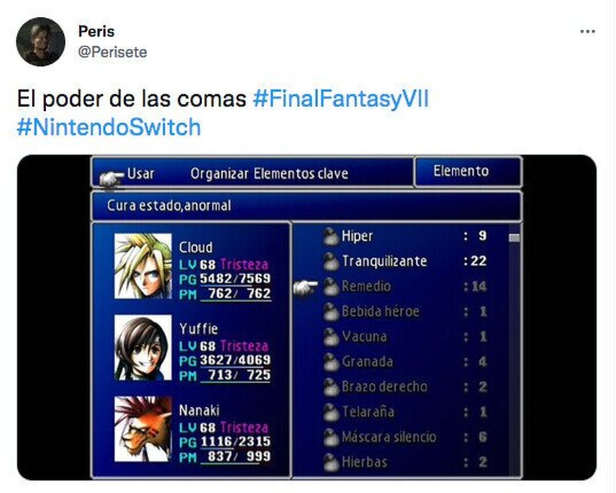 La importancia de las comas
