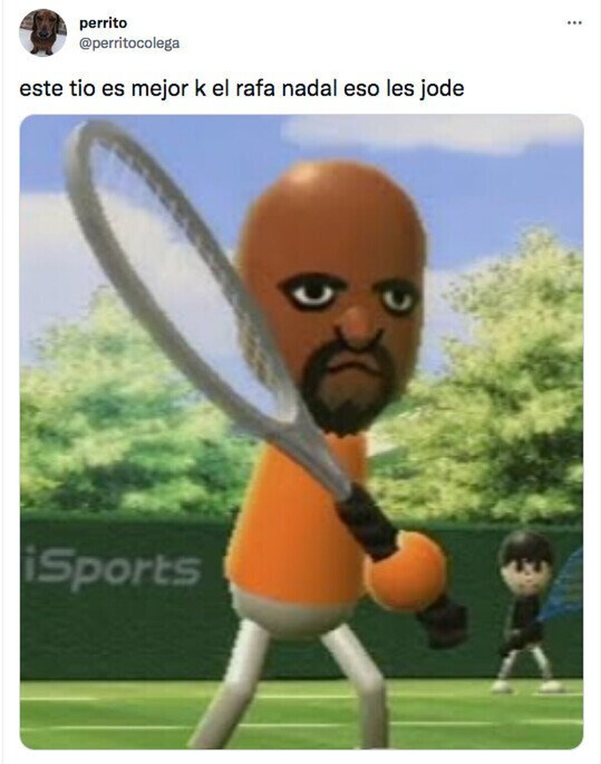 Es mejor que Rafa y lo sabes