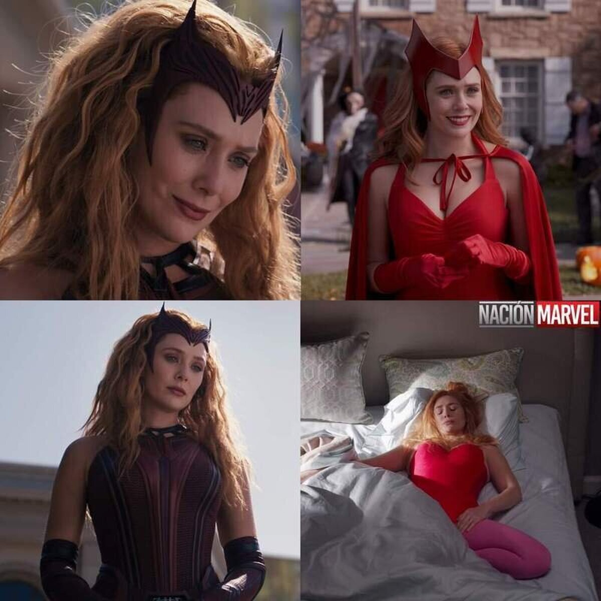 Wanda Maximoff fue lo mejor de 2021