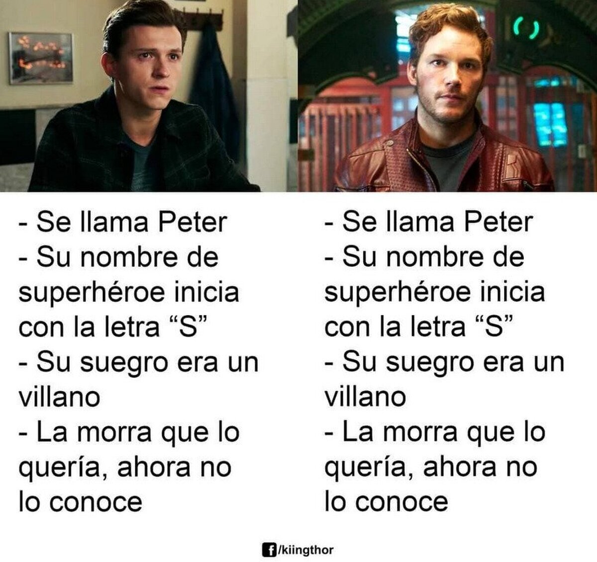 ¿Coincidencia? Créditos en la imagen
