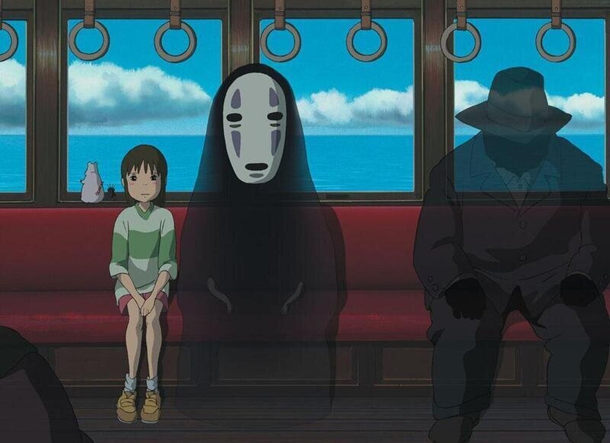 "Nada de lo que sucede se olvida jamás, aunque tú no puedas recordarlo."El viaje de Chihiro