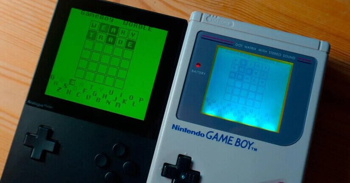 Han creado una versión de Wordle que funciona en Game Boy