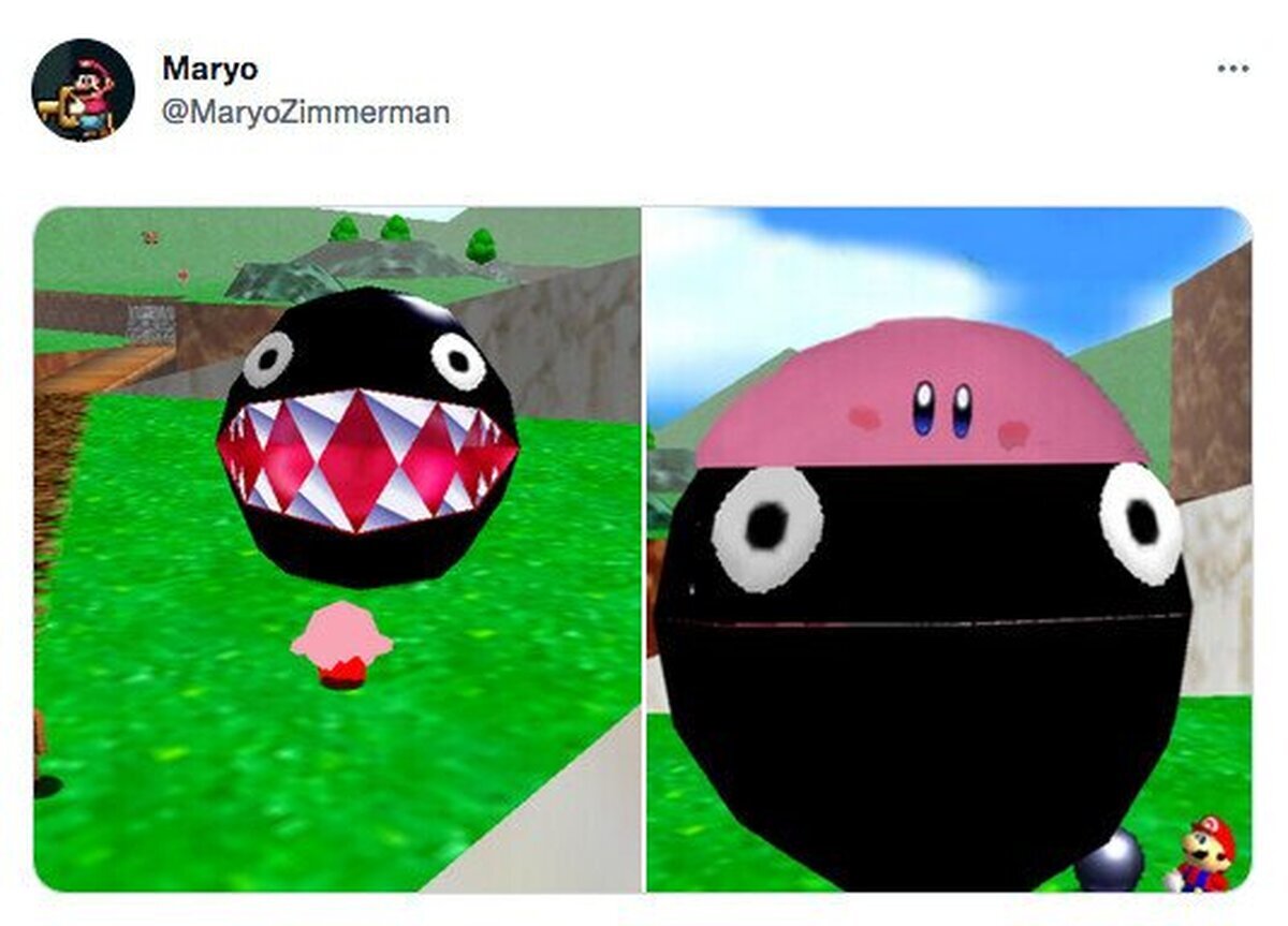 Kirby puede con todo