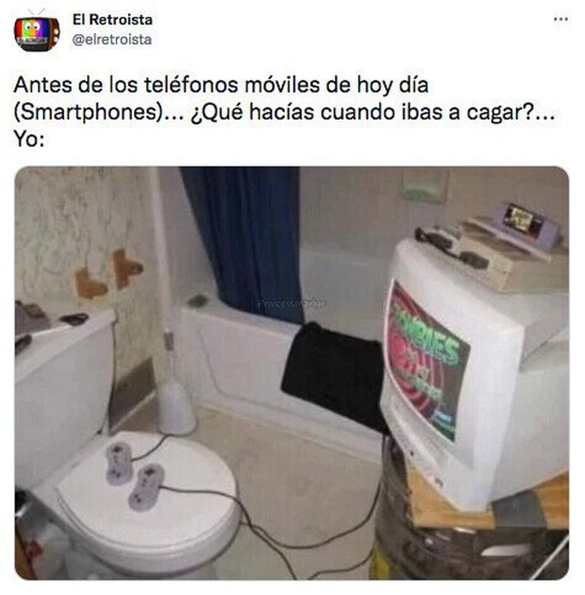 Eran otros tiempos