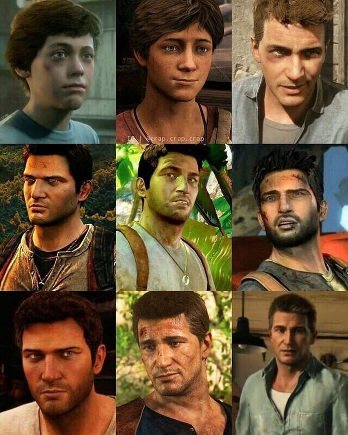 LA evolución de Nathan Drake