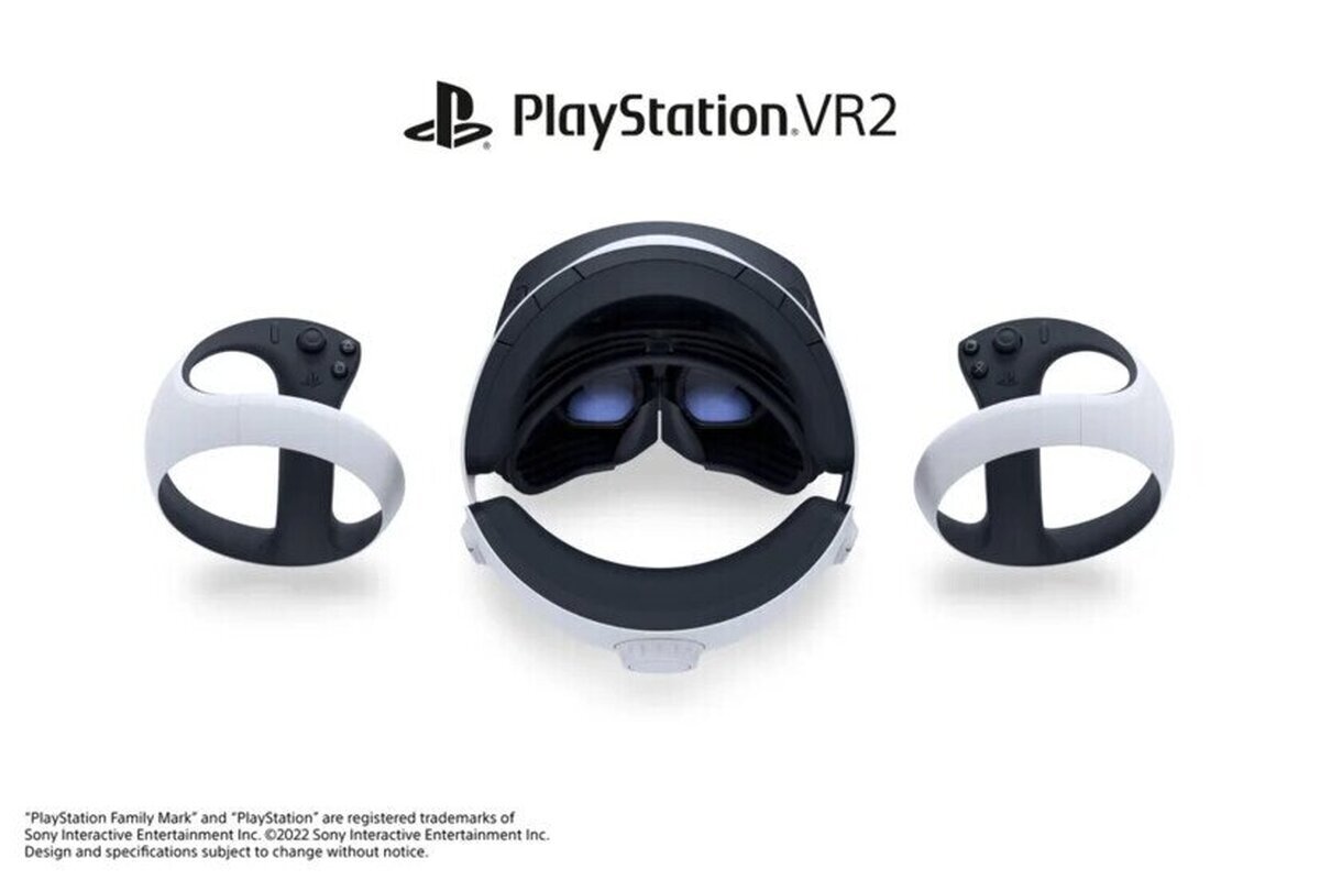 Por fin hemos visto las primeras imágenes del diseño del casco de PlayStation VR2