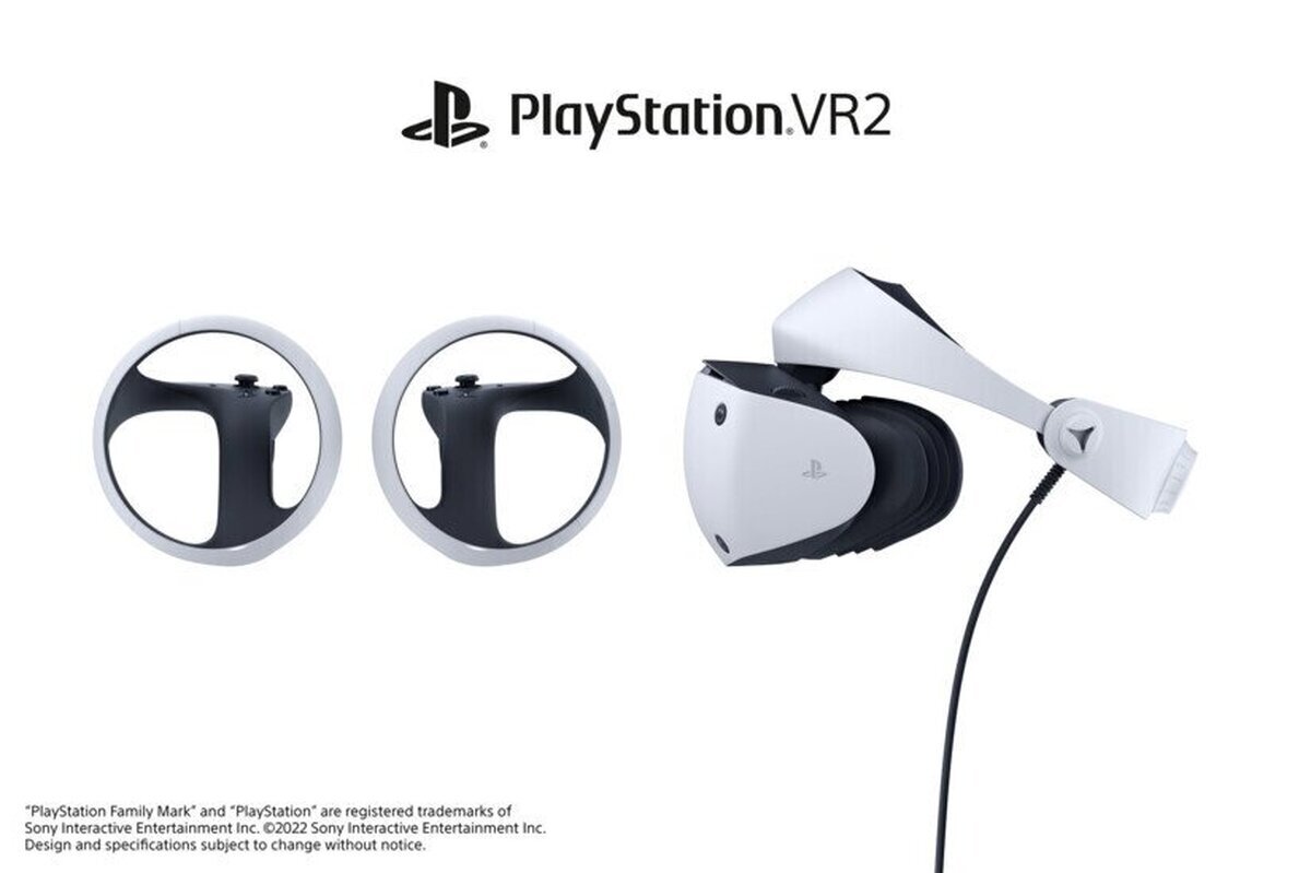 Por fin hemos visto las primeras imágenes del diseño del casco de PlayStation VR2