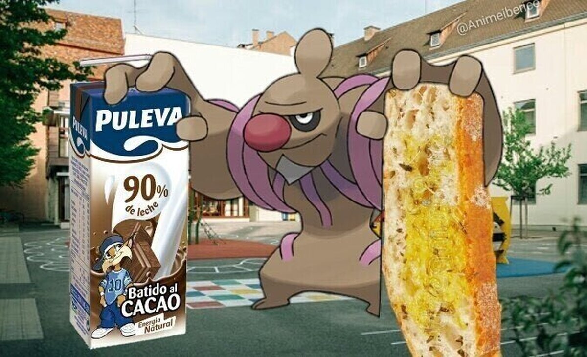 La hora de la merienda en Pokémon España