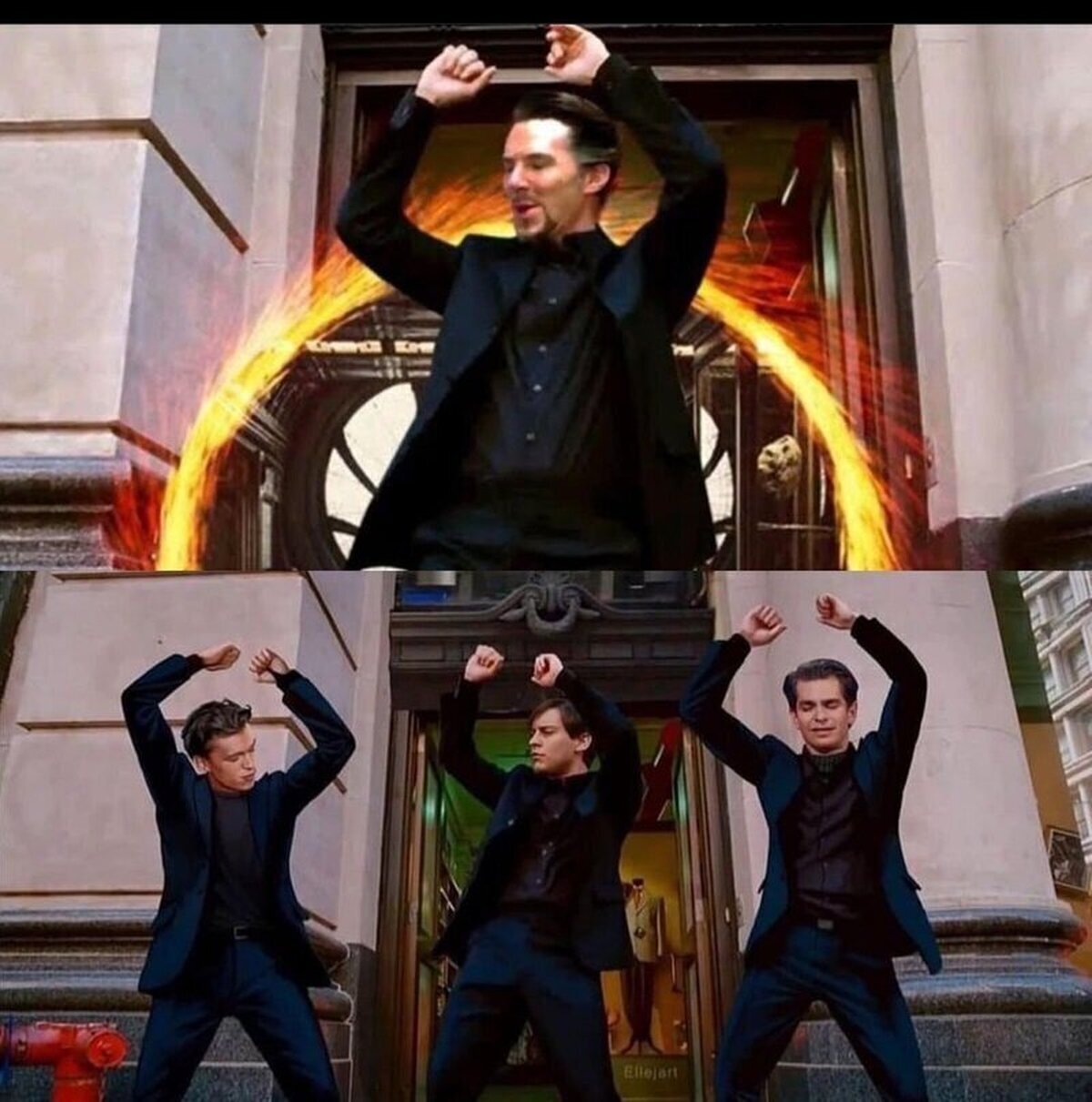 No os voy a mentir en estos #Oscars voy a tener el corazón partido.Quiero que gane Benedict Cumberbatch pero también quiero que gane Andrew Garfield.Pero bueno, SE CELEBRA