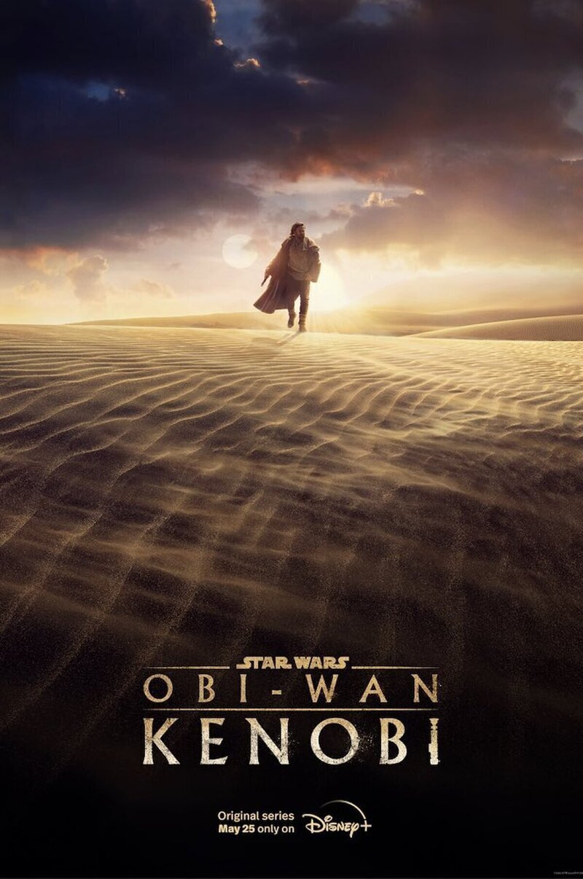 ¡PRIMER PÓSTER OFICIAL DE 'OBI-WAN KENOBI'! 