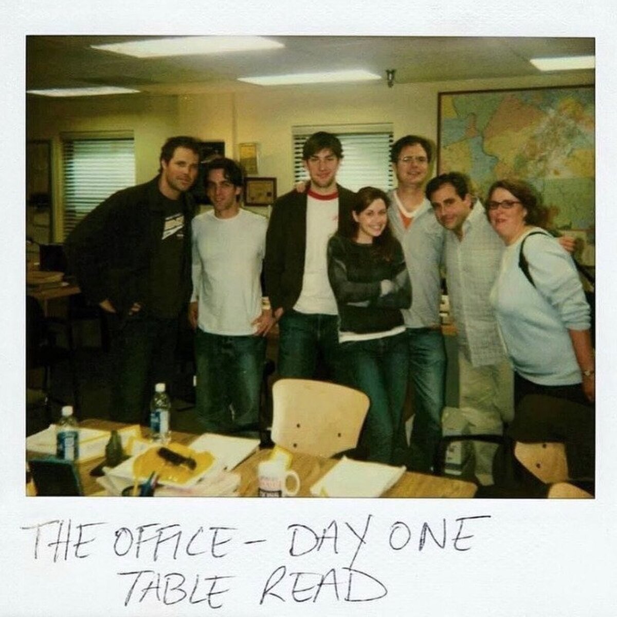 El primer día de rodaje de The Office