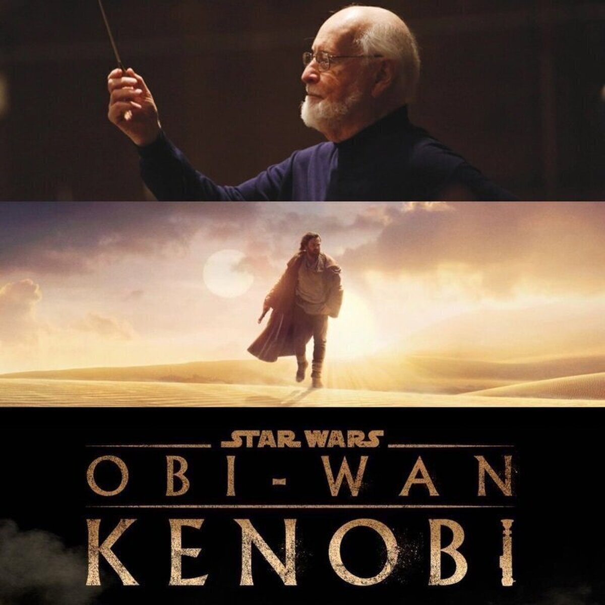 ¡BOMBAZO! ?? ¡Se ha confirmado que el maestro John Williams hará la música de la serie de Obi Wan Kenobi que llega el 25 de mayo! ¡Así lo reveló @Variety masters, muero de emoción! 
