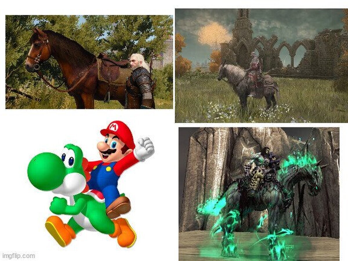 ¿Cuál es tu montura favorita?