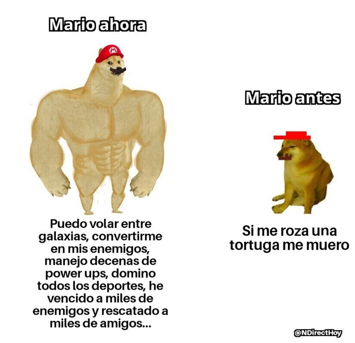 Me encanta el detalle de la gorra pixelada