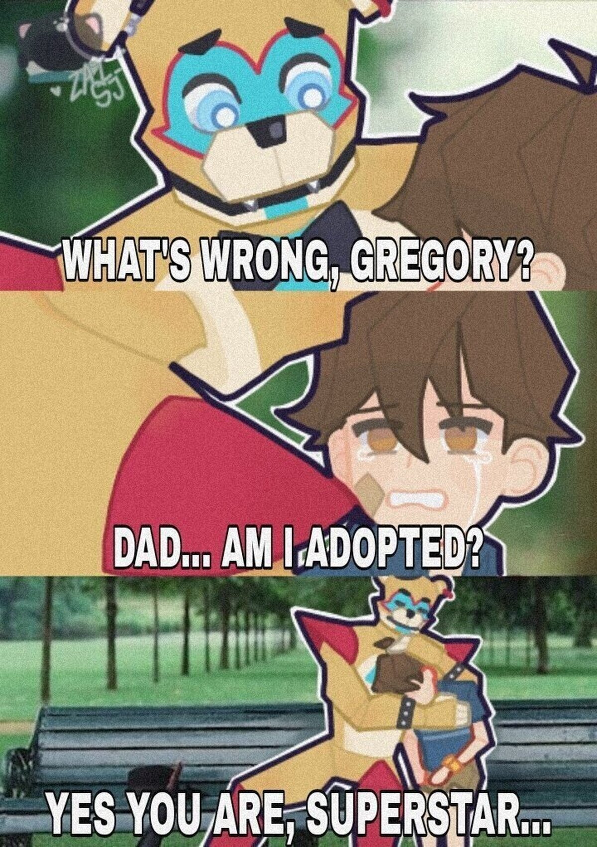 La verdad duele, Gregory