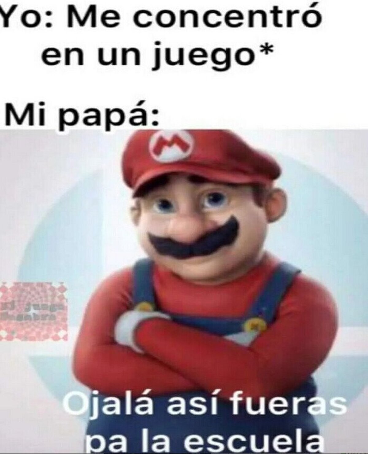 Y tiene toda la razón