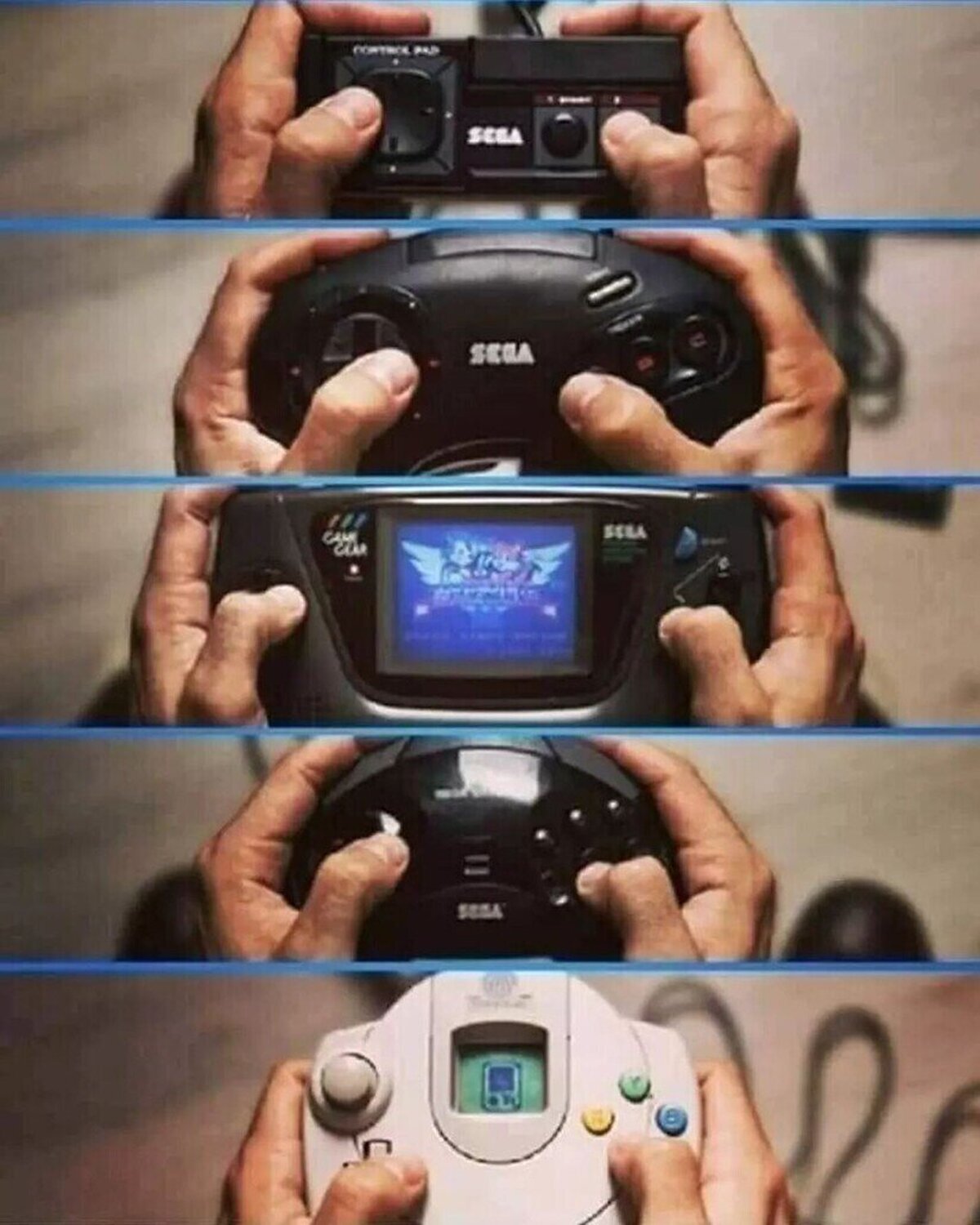 El poder de SEGA en tus manos