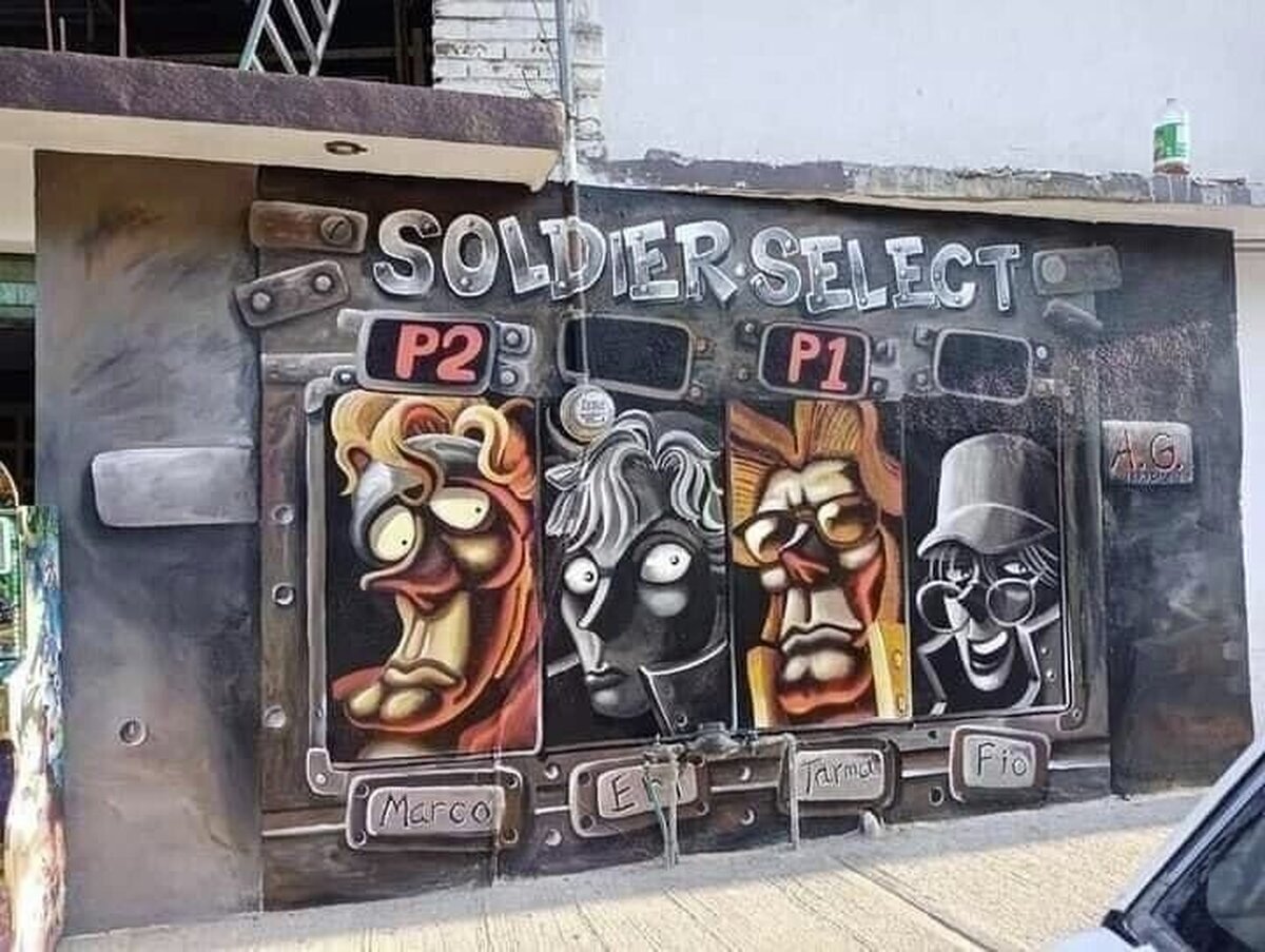 El mejor graffiti