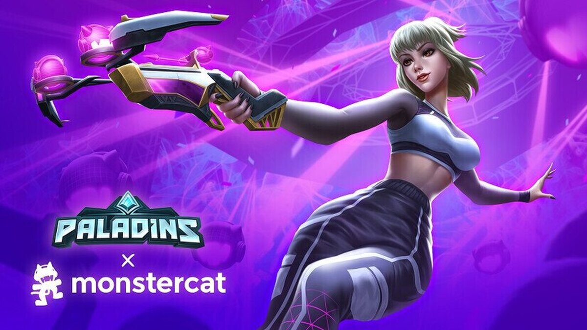 Ya disponible la actualización Monstercat x Paladins, en la que la campeona Betty la Bomba reclama su trono