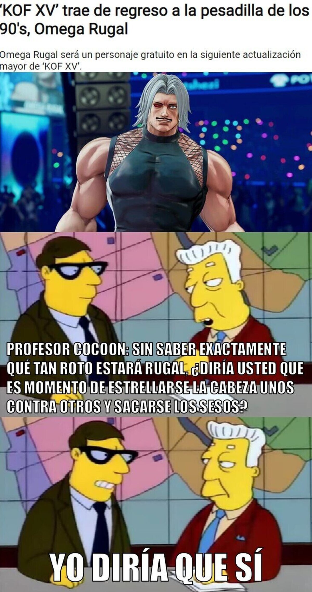 Vuelve el personaje que arruinó muchas infancias 