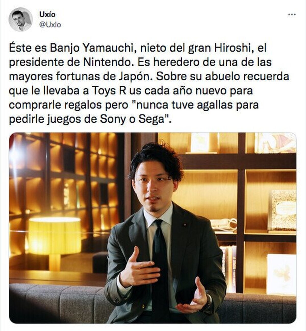 Un grande