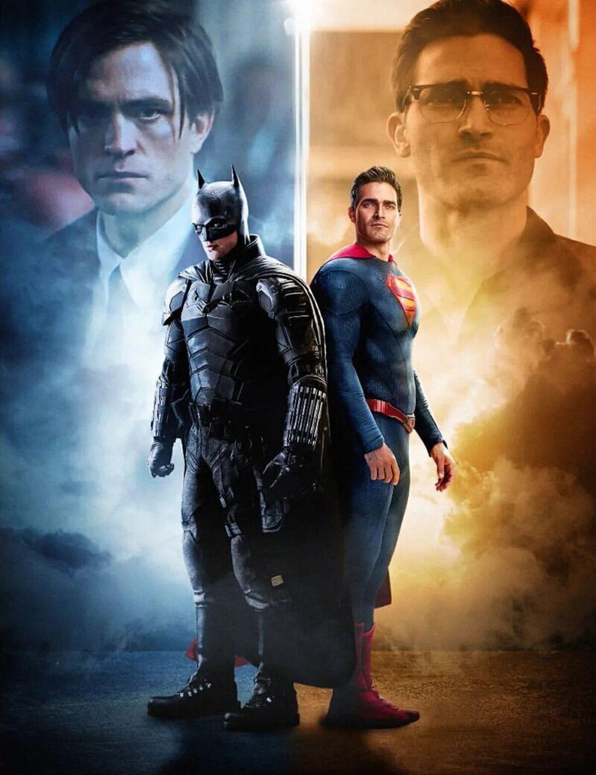 ¿Y si este fuese el #Superman en el universo de #TheBatman?Dicen que soñar es gratis