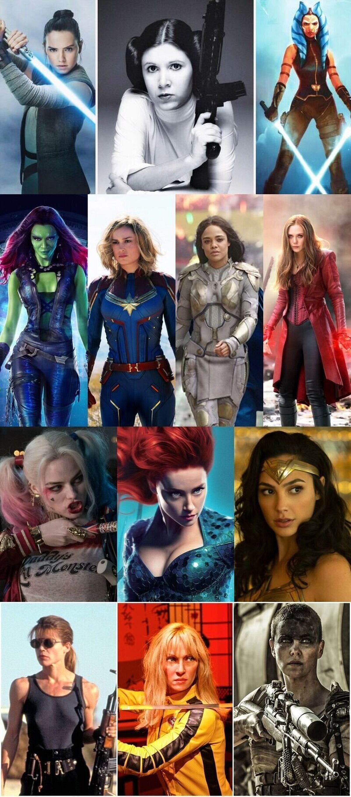 En el #DiaInternacionalDeLaMujer, ¿cuáles son vuestros personajes favoritos de la ficción?