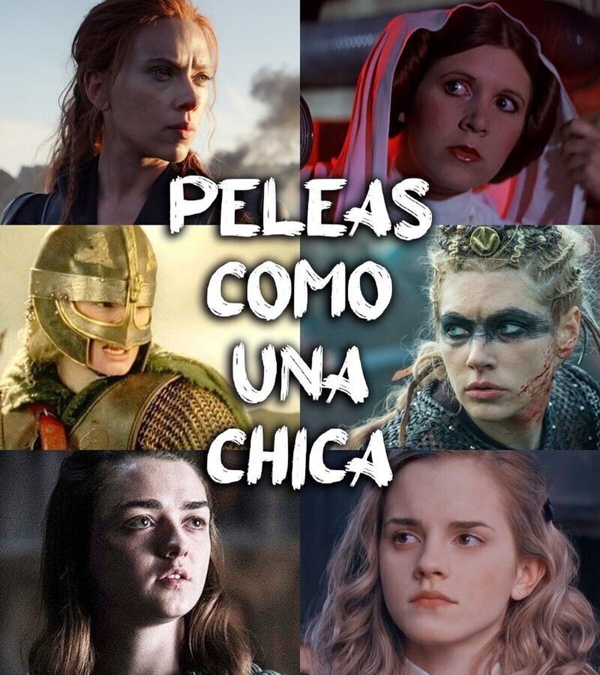 No hay mejor cumplido que te digan que peleas como una chica. #DiaInternacionalDeLaMujer