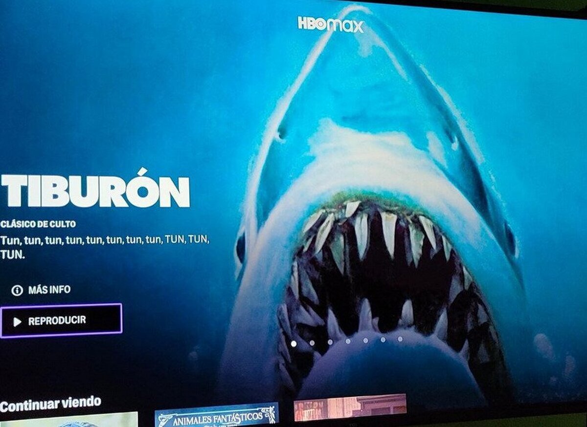 Si HBO Max ha puesto la mejor sinopsis posible a Tiburón se dice y punto.