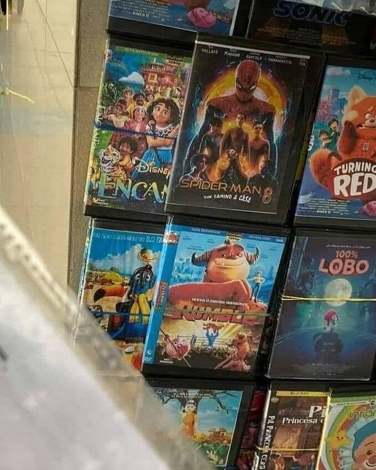 Efectivamente es Spider Man 8