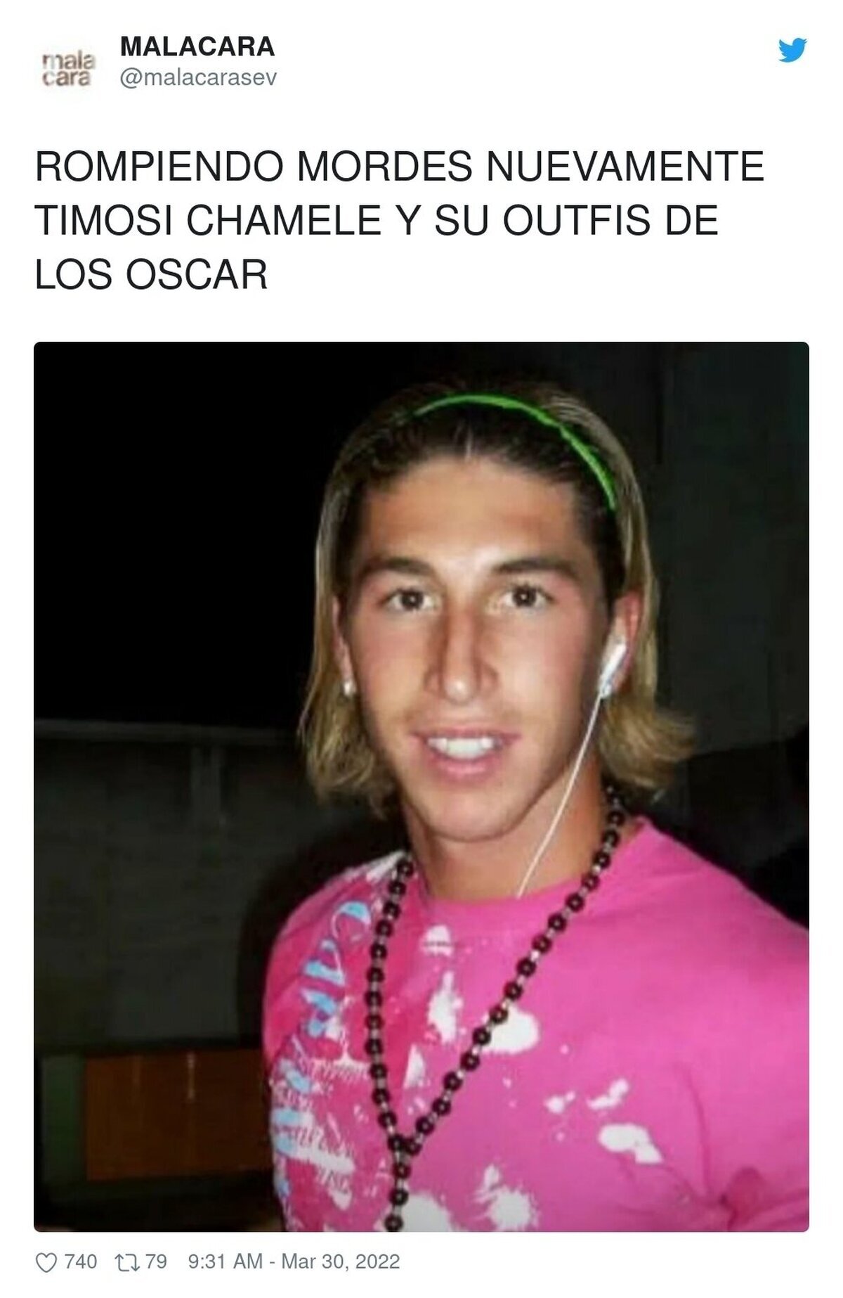 Hoy en parecidos razonables